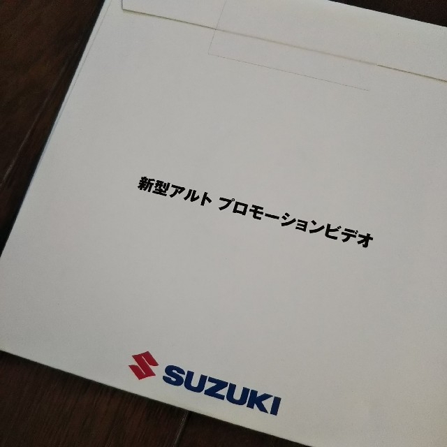 スズキ(スズキ)の2014年SUZUKIアルト  商品紹介DVD 自動車/バイクの自動車(車外アクセサリ)の商品写真