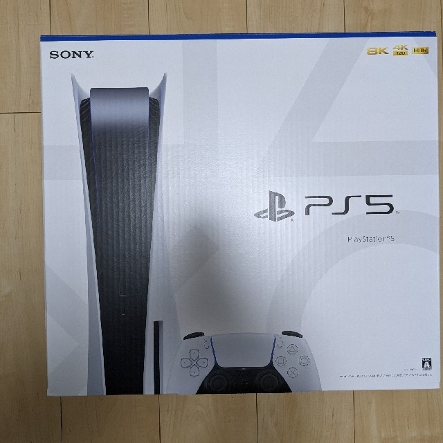 ゲームソフト/ゲーム機本体【新品】PS5 ディスクドライブ搭載モデル