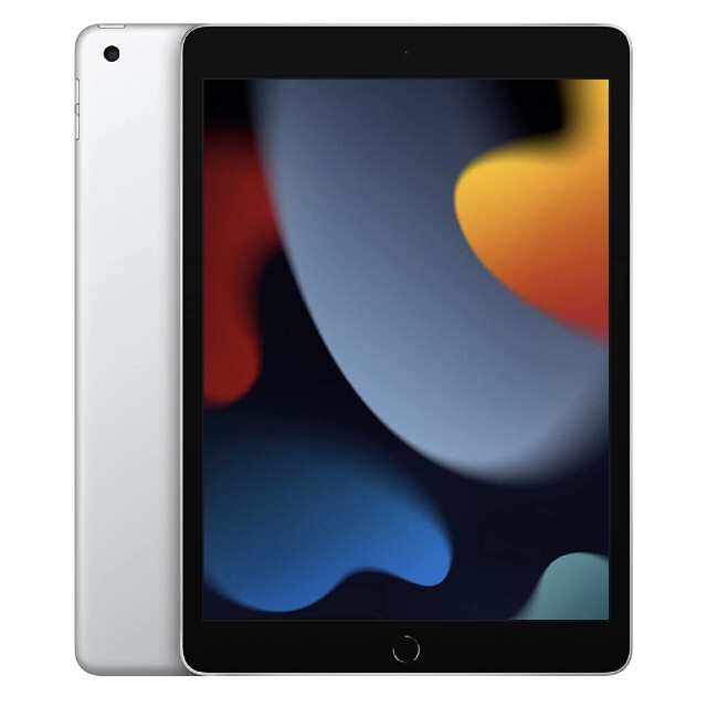 【新品/未開封】Apple 第9世代 iPad Wi-Fi版 64GB シルバースマホ/家電/カメラ