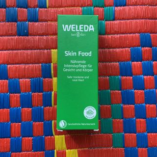 ヴェレダ(WELEDA)のweleda skinfood 新品未使用(ボディクリーム)