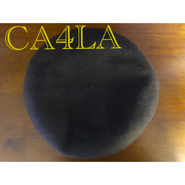 CA4LA(カシラ)のCA4LA ベレー帽 カシラ レディースの帽子(ハンチング/ベレー帽)の商品写真