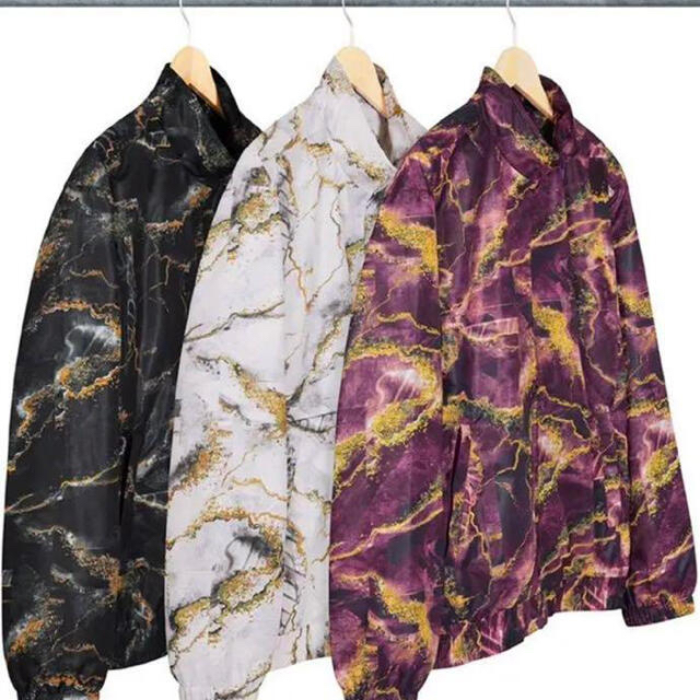 20AW MARBLE TRACK JACKET