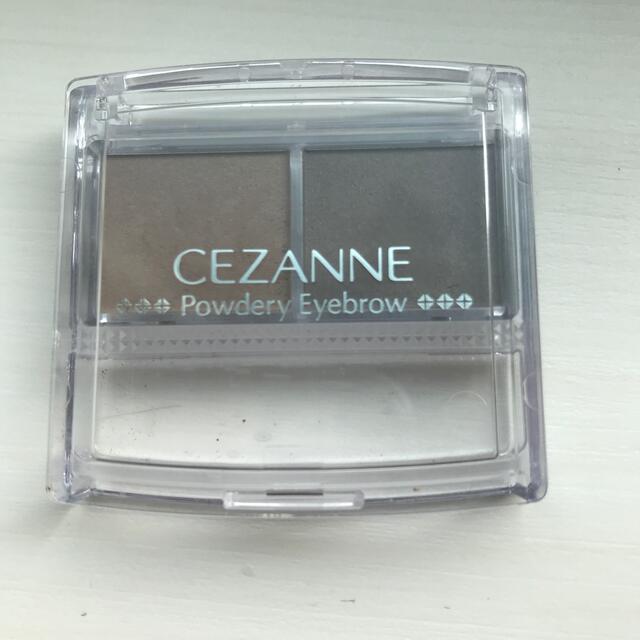 CEZANNE（セザンヌ化粧品）(セザンヌケショウヒン)のセザンヌ　パウダリーアイブロウP2 コスメ/美容のベースメイク/化粧品(パウダーアイブロウ)の商品写真