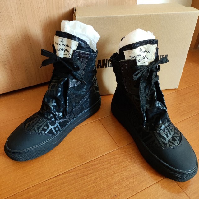 Vivienne Westwood - 新品 ヴィヴィアンウエストウッド ハイカット