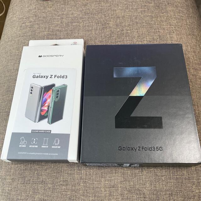 [3272] 美品 Galaxy Z Fold3 5G 256GB ブラック