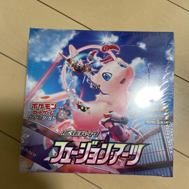 ポケモンカード　蒼空ストリームフュージョン　box