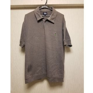 ステューシー(STUSSY)のスウェット　オールドステューシー　OLD STUSSY　襟付き半袖シャツ(Tシャツ/カットソー(半袖/袖なし))