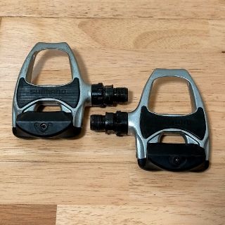 シマノ(SHIMANO)のSHIMANO ビンディングペダル PD-R540 シルバー(パーツ)