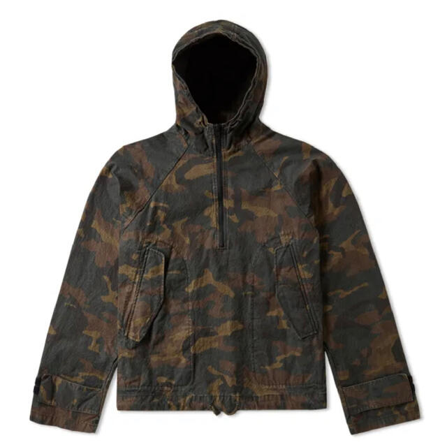 ミリタリージャケットUS L YEEZY SEASON 1 THIN CAMO JACKET