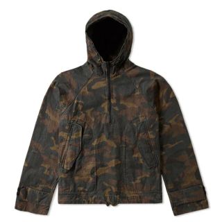 アディダス(adidas)のUS L YEEZY SEASON 1 THIN CAMO JACKET(ミリタリージャケット)