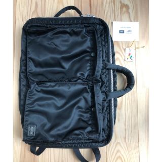 ポーター(PORTER)のPORTER/吉田カバン ポーター3way BRIEFCASE 二層式 ブラック(ビジネスバッグ)