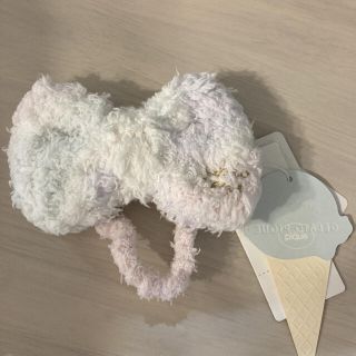 ジェラートピケ(gelato pique)の【ジェラートピケ】ヘアゴム すわふわ リボン(ヘアゴム/シュシュ)