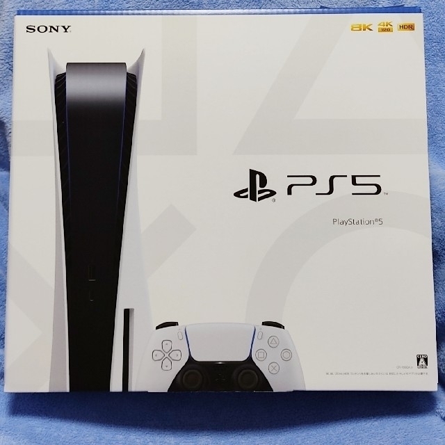 PS5SONY PlayStation5 本体 CFI-1000A01 新品未開封