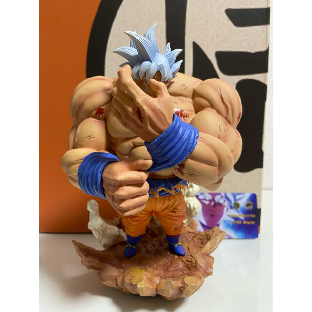 xsスタジオ 孫悟空 フィギュア アート ムキムキ ドラゴンボール 【正規