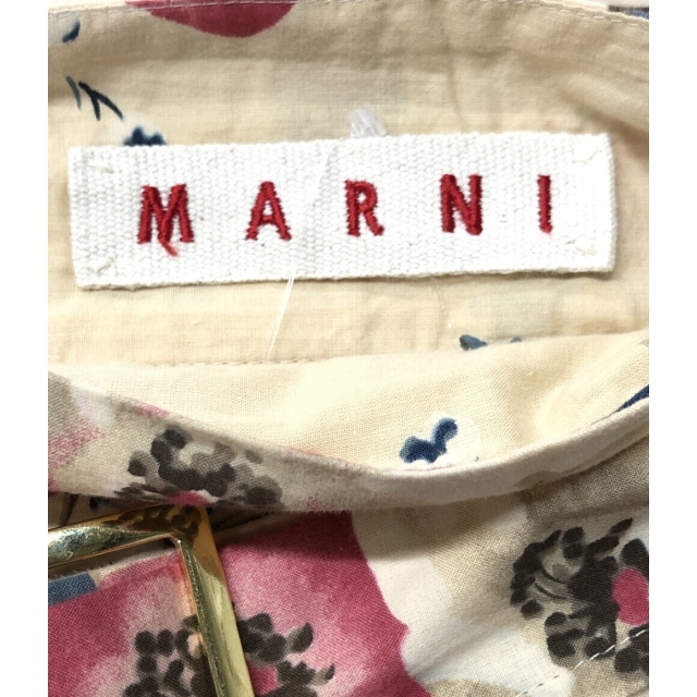 Marni(マルニ)のマルニ MARNI スカート フラワー 花柄    レディース 38 レディースのスカート(その他)の商品写真