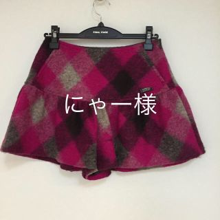 バーバリー(BURBERRY)のバーバリーブルーレーベル  キュロットスカート(キュロット)