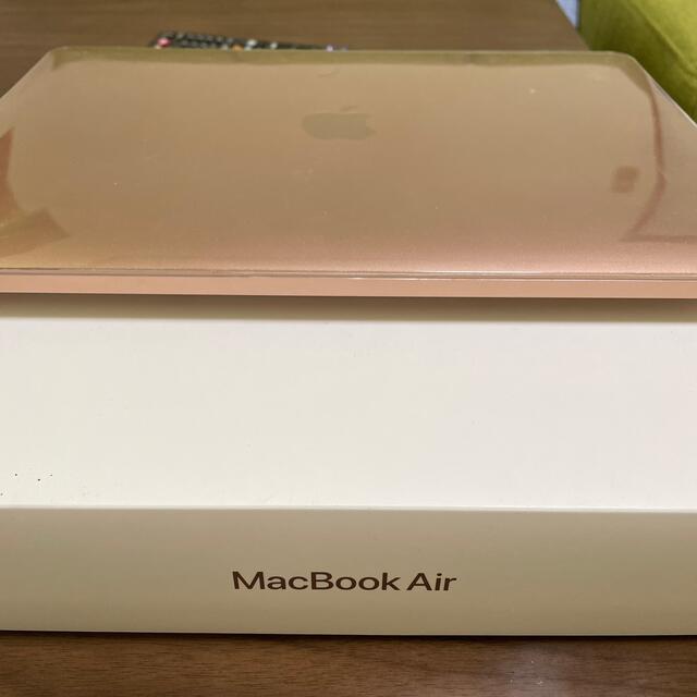 Mac (Apple)(マック)のMacBook Air 13.3インチ　M1チップ スマホ/家電/カメラのPC/タブレット(ノートPC)の商品写真
