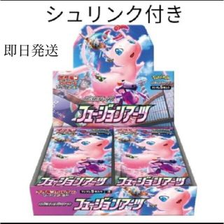 ポケモン(ポケモン)のフュージョンアーツ シュリンク付き 1BOX(Box/デッキ/パック)