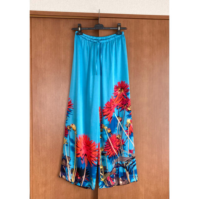 DRIES VAN NOTEN - レア! 超美品☆ドリスヴァンノッテン 19AW ダリア柄