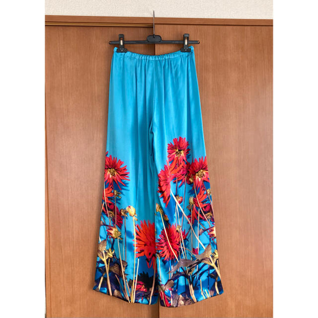 DRIES VAN NOTEN - レア! 超美品☆ドリスヴァンノッテン 19AW ダリア柄