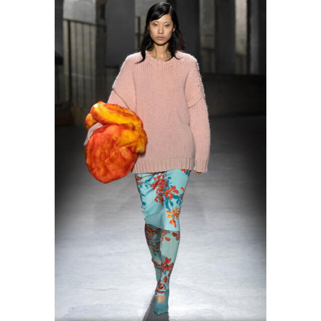 DRIES VAN NOTEN - レア! 超美品☆ドリスヴァンノッテン 19AW ダリア柄