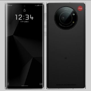 ライカ(LEICA)の10/9のみ Softbank LEITZ PHONE 1(LP-01) (スマートフォン本体)