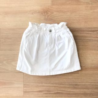 ザラキッズ(ZARA KIDS)のZARA kids デニムスカート  122cm(スカート)