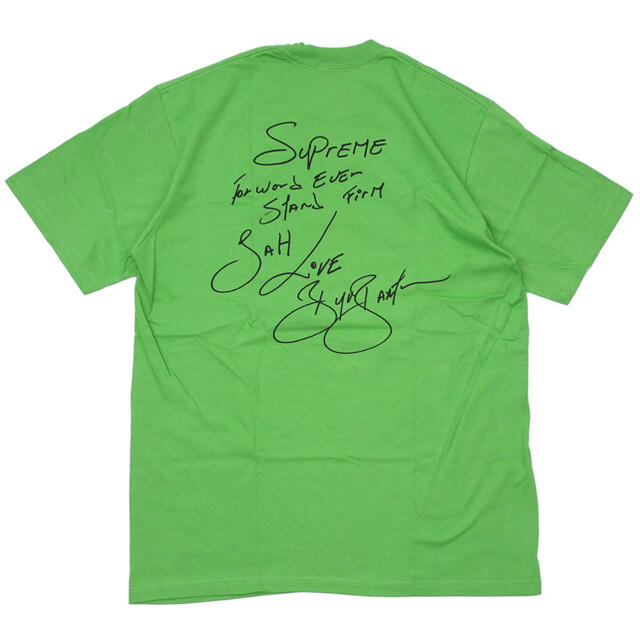 【新品未使用】SUPREME Buju Banton Tee 2