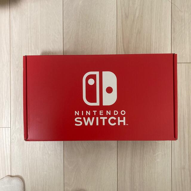 Nintendo Switch ニンテンドーストアネオンパープルネオンオレンジ