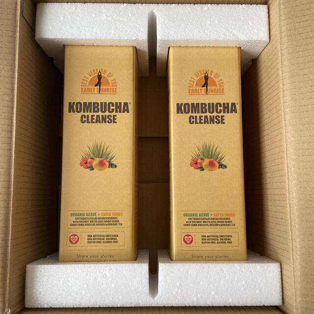 kombucha セパルフェ コンブチャクレンズ  720mlダイエット