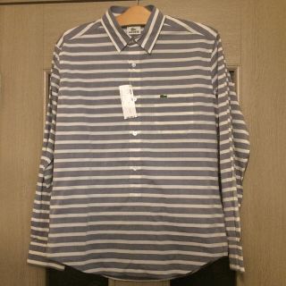 ラコステ(LACOSTE)の【ma☆★さん専用】LACOSTE ラコステ ボーダーシャツ メンズ(シャツ)