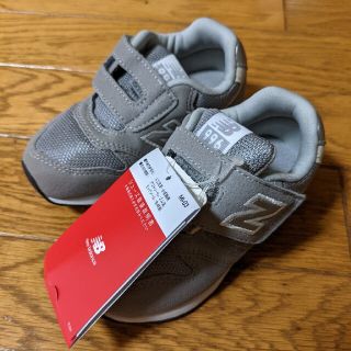 ニューバランス(New Balance)の新品未使用　ニューバランスnew balanceスニーカー14.5cmグレー(スニーカー)