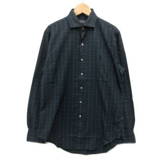 ポロラルフローレン(POLO RALPH LAUREN)のポロ・ラルフローレン 長袖シャツ チェック柄 レディース SP(シャツ/ブラウス(長袖/七分))