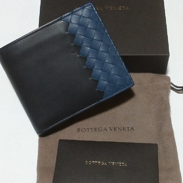 9,900円ボッテガヴェネタ BOTTEGA VENETA 二つ折り財布