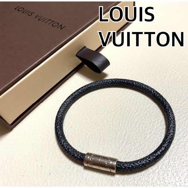 LOUIS VUITTON(ルイヴィトン)のLOUIS VUITTON ☆ 美品 ダミエ ブラスレ キープイット レディースのアクセサリー(ブレスレット/バングル)の商品写真