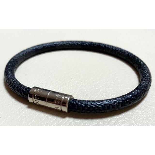 LOUIS VUITTON ☆ 美品 ダミエ ブラスレ キープイット LOUIS VUITTON ☆ 美品 ダミエ ブラスレ キープイット