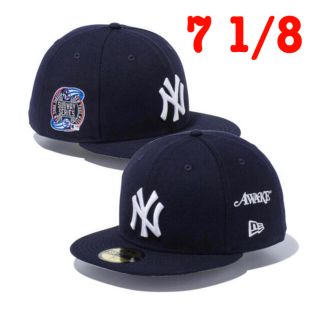 アウェイク(AWAKE)のNEW ERA AWAKE YANKEES FITTED 7 1/8(キャップ)