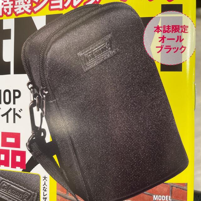 Coleman(コールマン)のまーさん専用GetNavi付録のみ メンズのバッグ(ショルダーバッグ)の商品写真