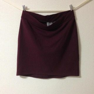 エイチアンドエム(H&M)のH＆M♡タイトスカート(ミニスカート)