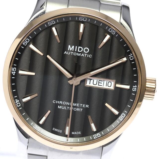 ☆美品 ミドー マルチフォート M038.431 メンズ - 腕時計(アナログ)