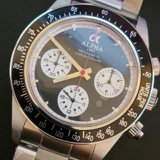 アルファ(alpha)のアルファ　α　alpha ポール・ニューマン　rolex 6263(腕時計(アナログ))