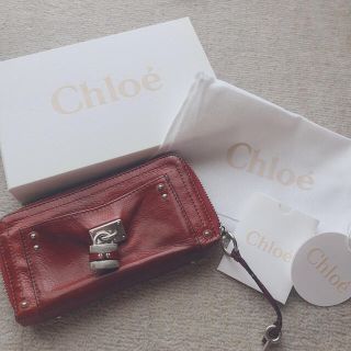 クロエ(Chloe)のchloe 長財布(財布)