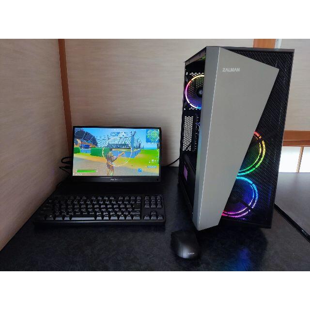 ゲーミングPC i7 860/SSD120GB/GTX650/wifi対応仕様CPU