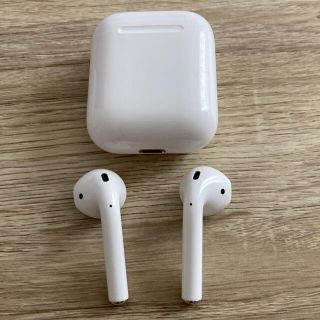 アップル(Apple)のAir Pods 第1世代ジャンク(音量左右差有り)(ヘッドフォン/イヤフォン)