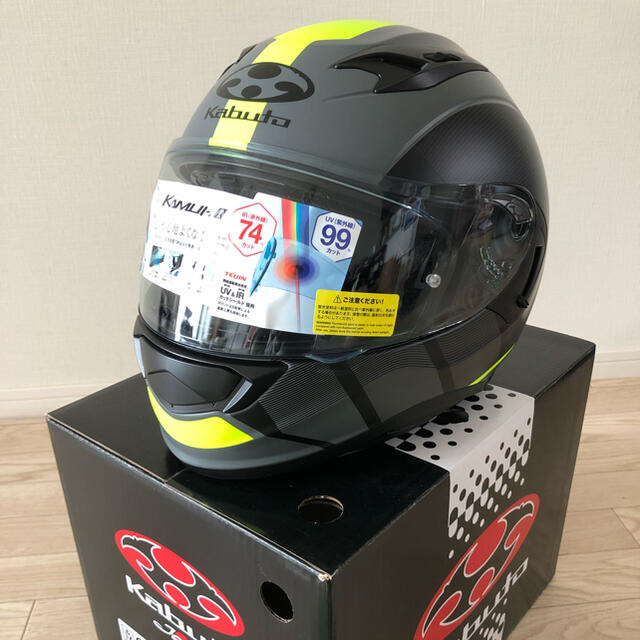 バイク【新製品！試着のみ】KAMUI-3 JM Lサイズ