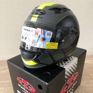 オージーケー(OGK)の【新製品！試着のみ】KAMUI-3 JM Lサイズ(ヘルメット/シールド)