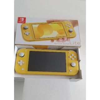 ニンテンドウ(任天堂)の任天堂SwitchLite(携帯用ゲーム機本体)