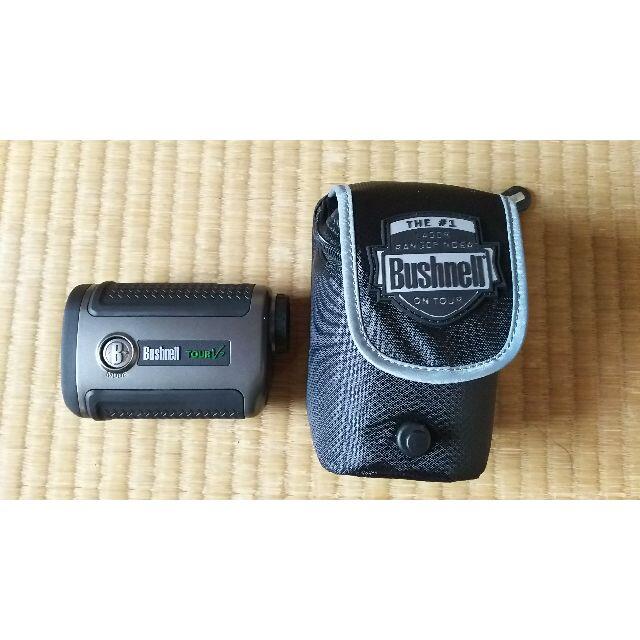 Bushnell TOUR V2 レーザー距離計 ゴルフ　ピンシーカー　ケース付