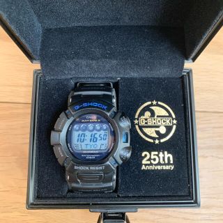 ジーショック(G-SHOCK)のマッドマン GW-9025C-1JF 25th記念モデル(腕時計(デジタル))