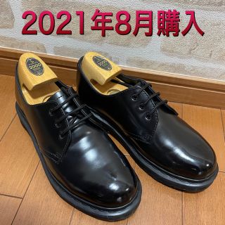 ドクターマーチン(Dr.Martens)のドクターマーチン3ホール 1461 monoブラック　6 1/2  25.5cm(ドレス/ビジネス)